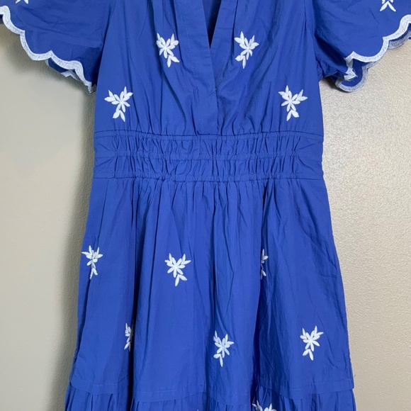 Anthropologie The Somerset Embroidered Maxi Dress - Picture 10 of 16